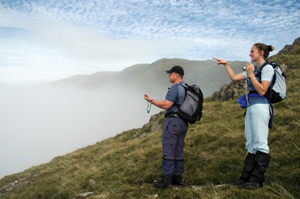 Couple Hiking