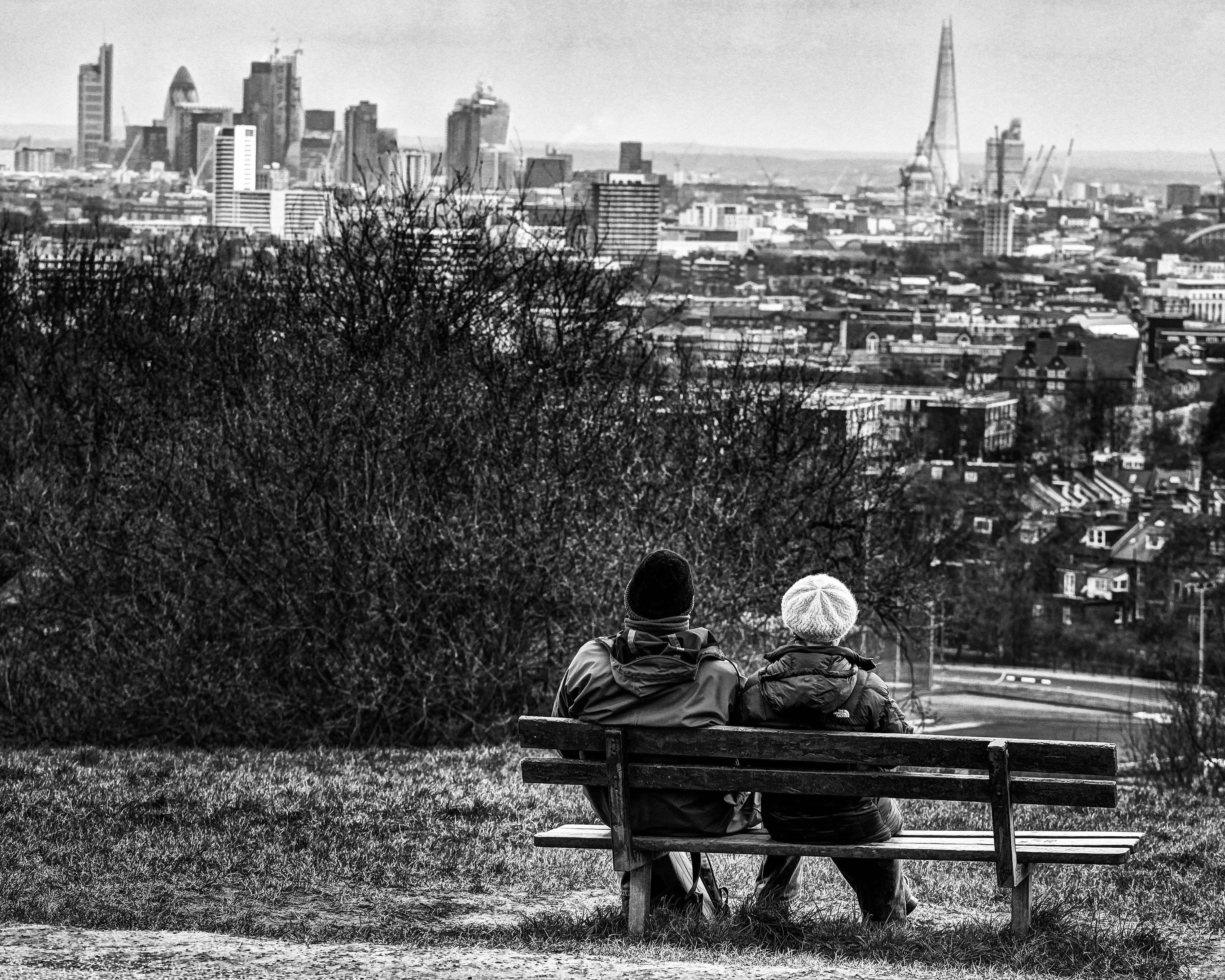 couple on a bench - Life Marriage Retreats