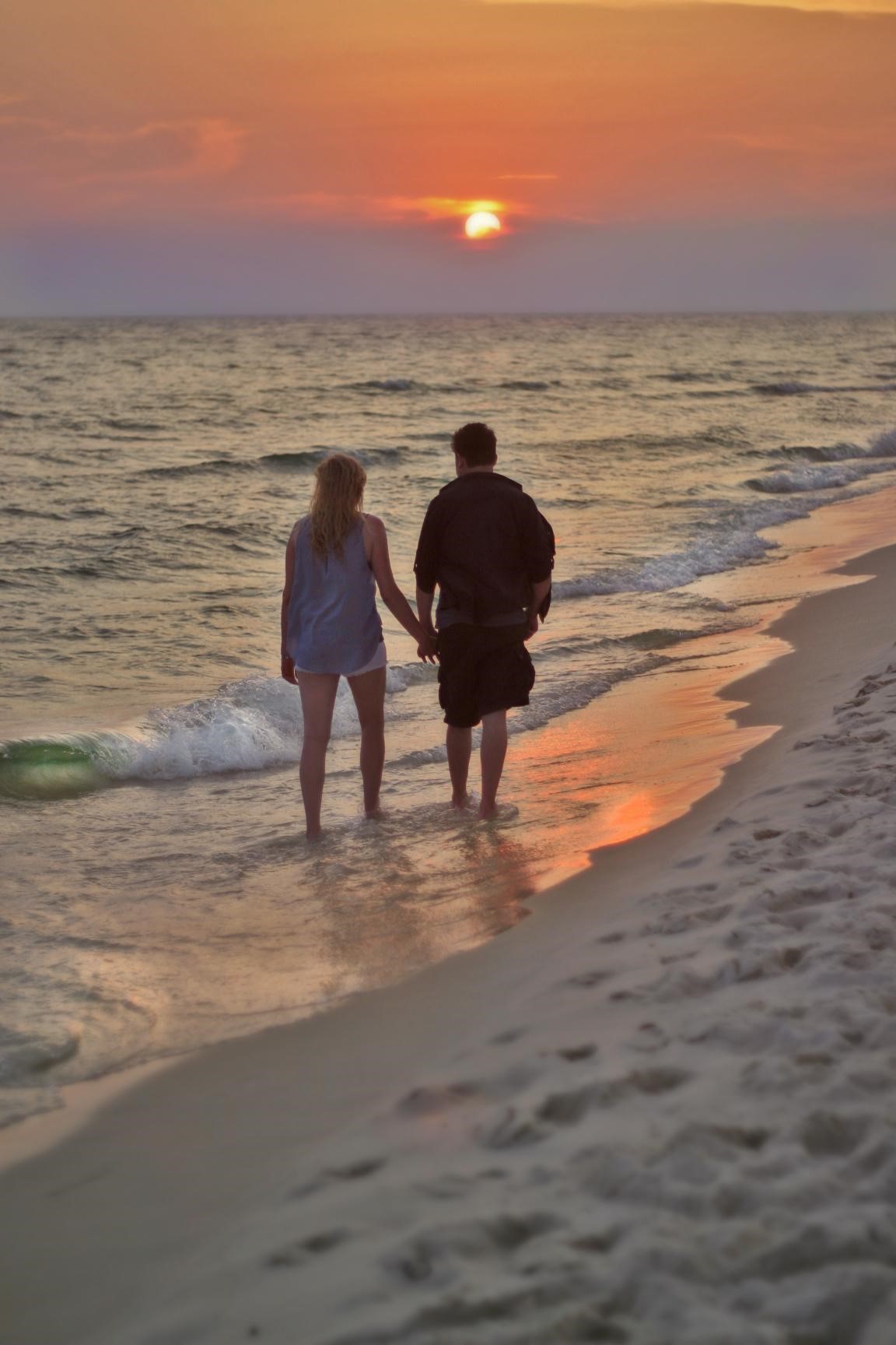 couple on the beach - Life Marriage Retreats